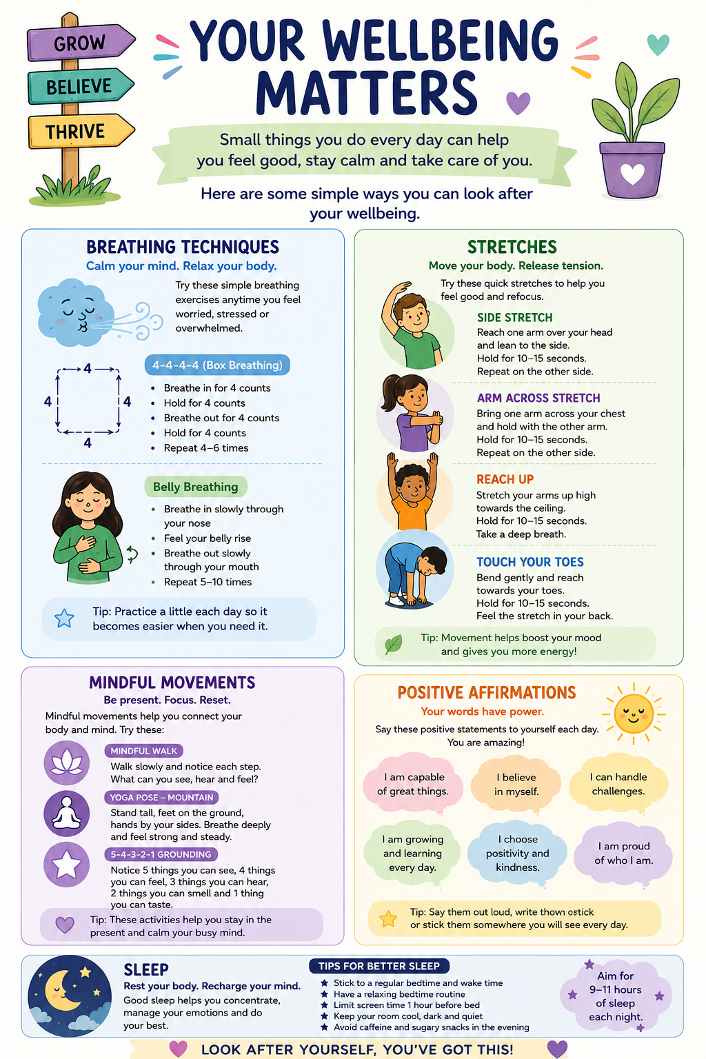 Preview of Wellbeing